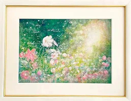 花の絵画