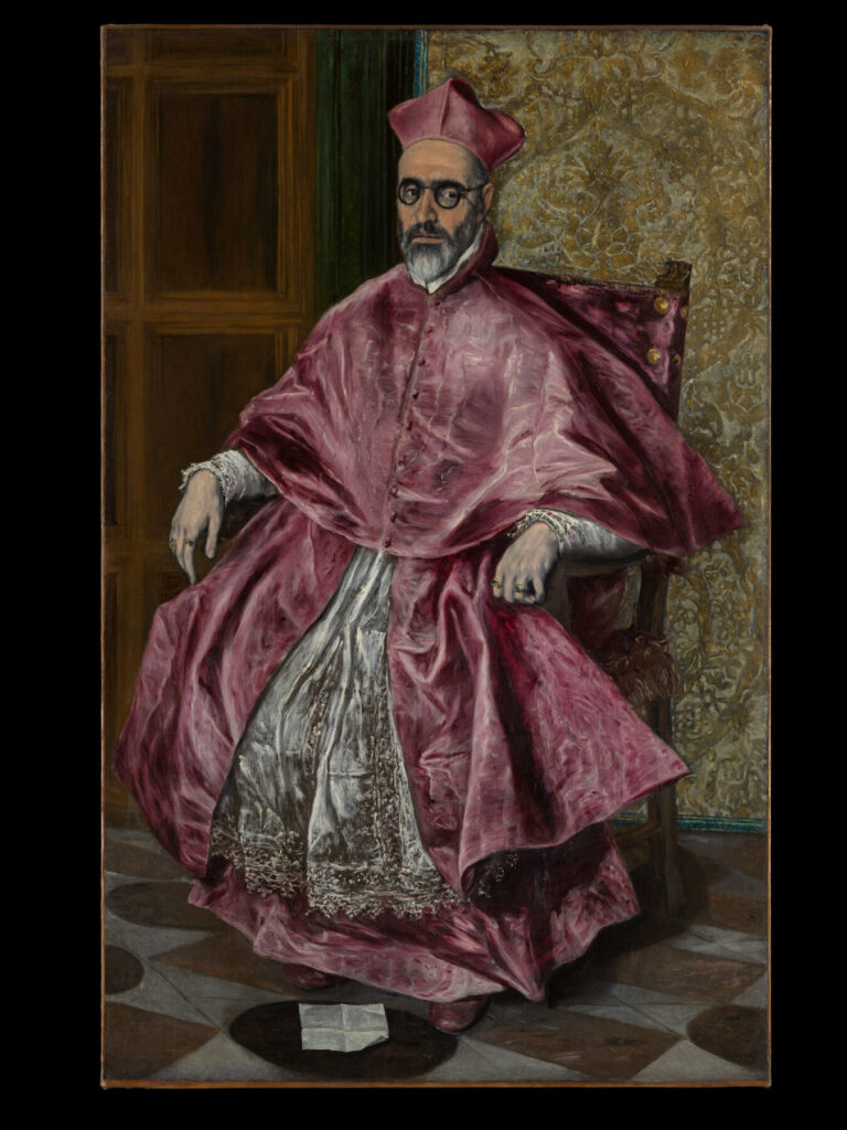 枢機卿フェルナンド・ニーニョ・デ・ゲバラの肖像