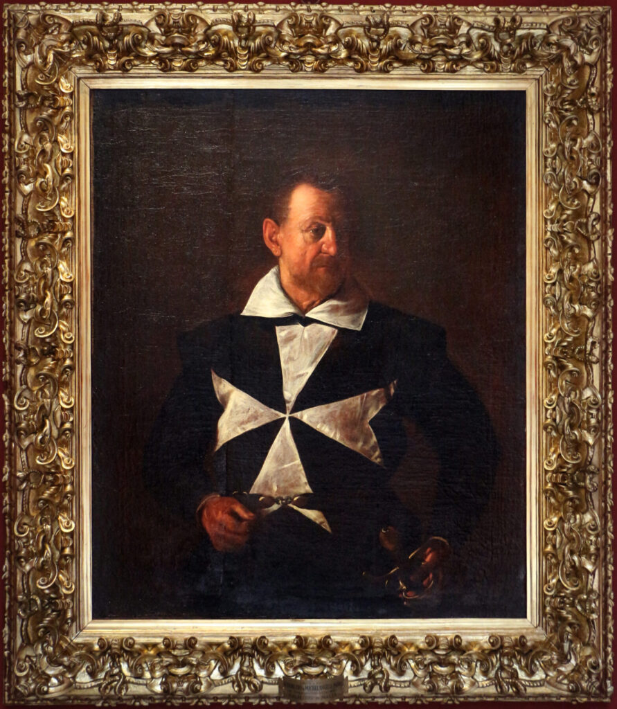 マルタ騎士団員の肖像