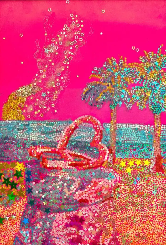 絵画 絵画 MEOMEO 久しぶりの会合 額入り アート 癒し かわいい 動物