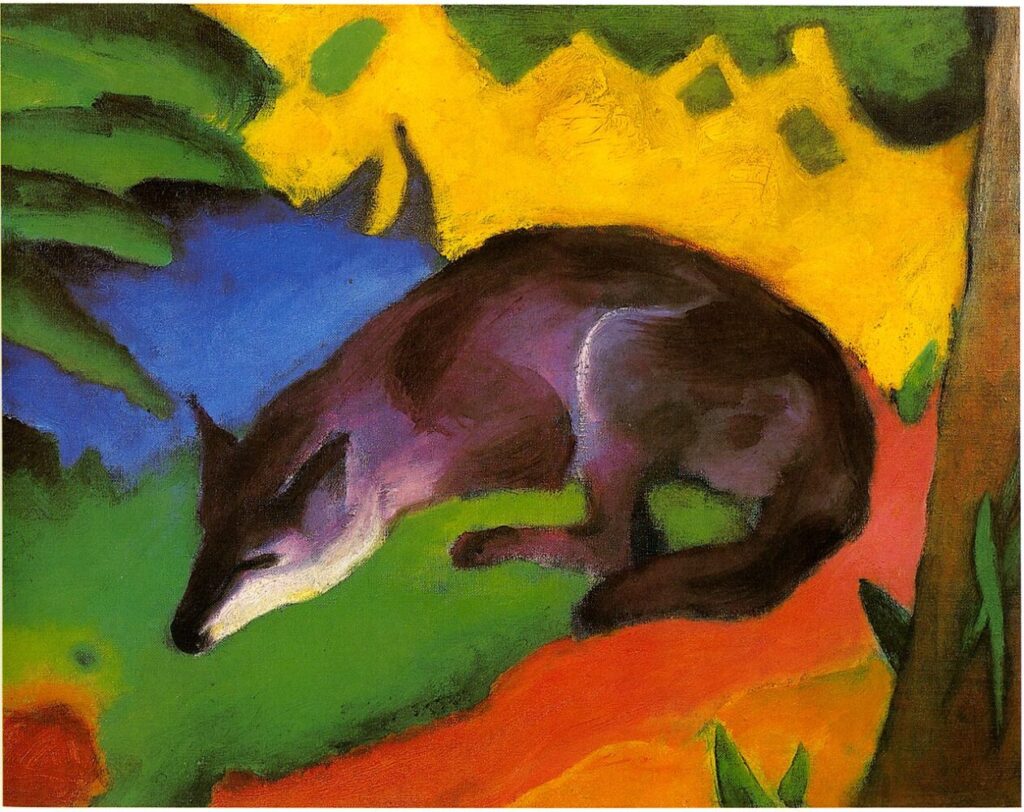 フランツマルク　Fuchs, Fox (1911)