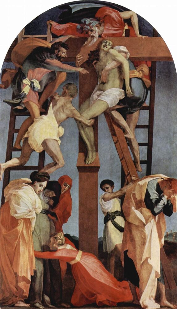 ロッソ・フィオレンティーノ《十字架降下》