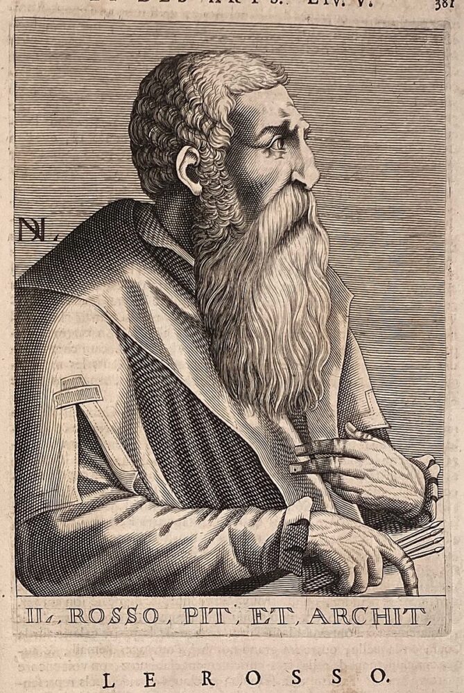 ロッソ・フィオレンティーノ（1494-1540）