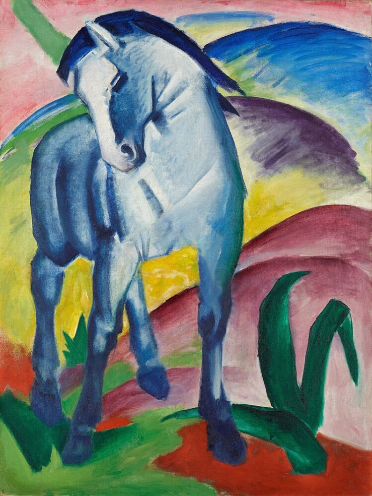 フランツ・マルク「青い馬」