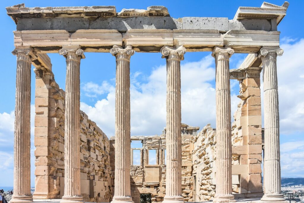アクロポリス-アテネ-ギリシャ