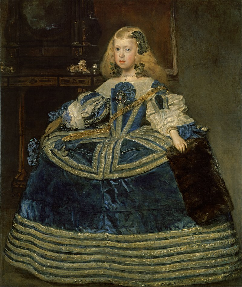 マルガリータ王女の肖像
