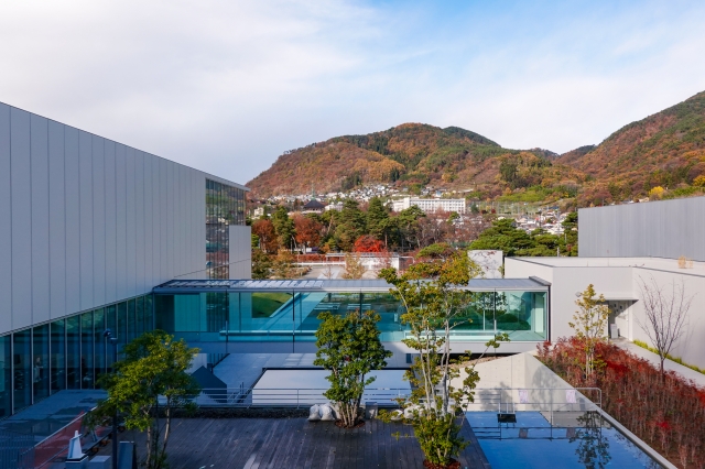 日本建築大賞に輝く長野県立美術館