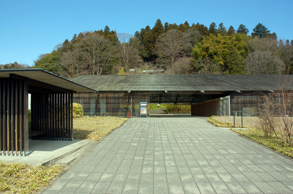 栃木県那珂川町にある那珂川町馬頭広重美術館