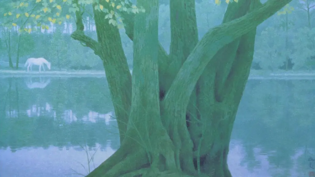 【 「天光」 岩絵の具】東山魁夷の流派・美術家協会会員 天光」 岩絵の具】東山魁夷の流派・美術家協会会員 天光」 岩絵の具