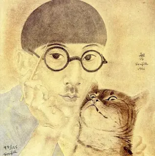 藤田 嗣治（レオナール・フジタ）とは？来歴や作風、代表作
