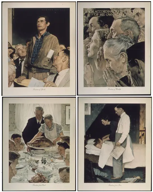 アメリカ80年代画家ノーマンロックウェルの自画像の陶器オブジェ アメリカ80年代画家ノーマンロックウェルの自画像の陶器オブジェ