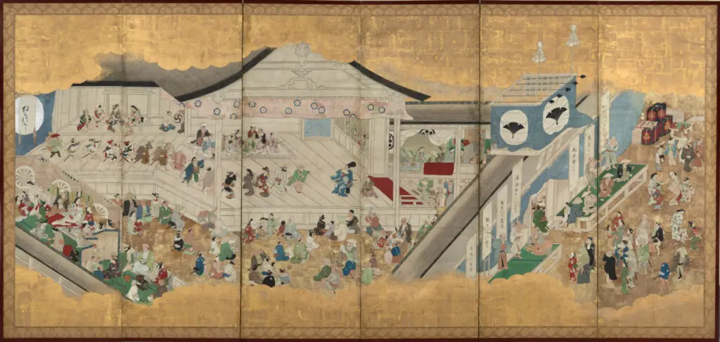 菱川師宣とは？浮世絵の祖の来歴や画風、代表作について詳しく解説し