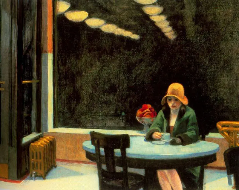 エドワード・ホッパー EDWARD HOPPER – ARTRANDOM