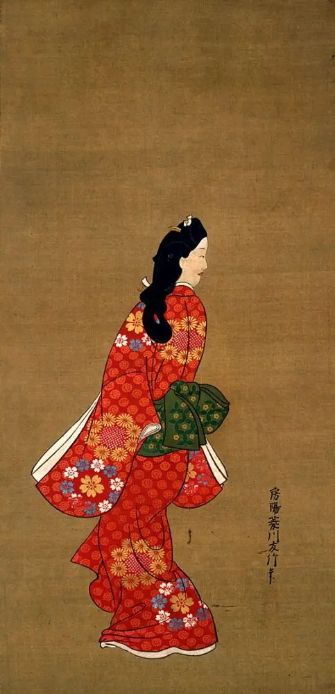 菱川師宣とは？浮世絵の祖の来歴や画風、代表作について詳しく解説し