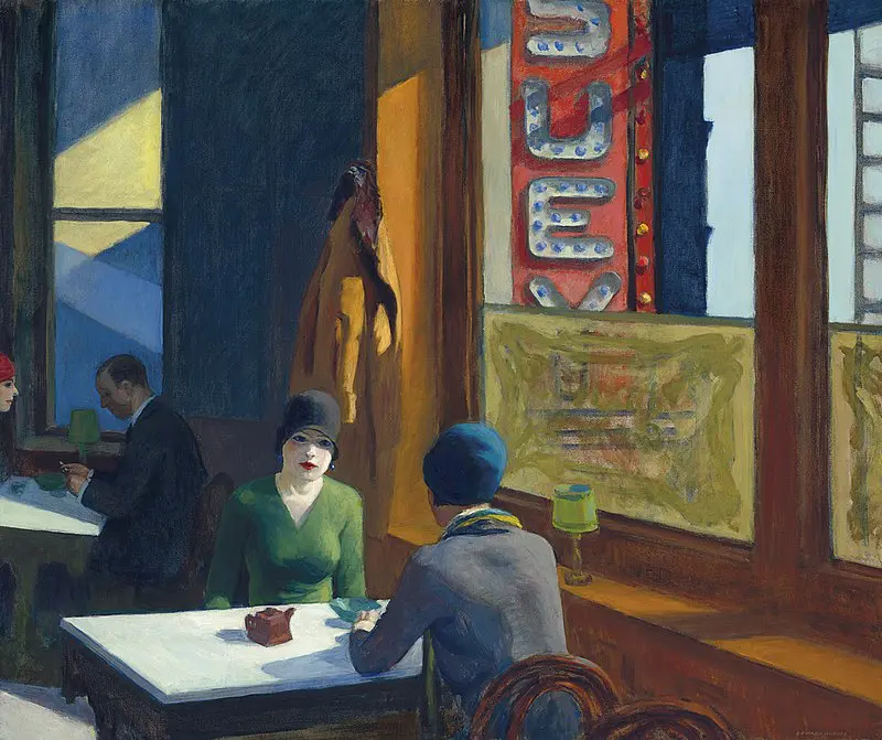 エドワード・ホッパー EDWARD HOPPER – ARTRANDOM