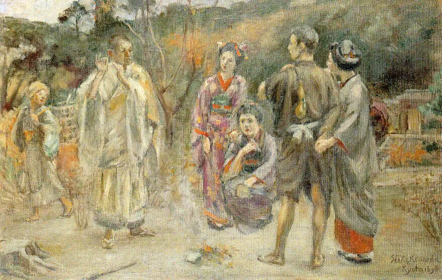 黒田清輝とは？来歴や画風、代表作、そして社会問題にまで発展した