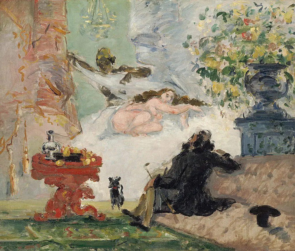 ポール・セザンヌ 【 アルルカン 】 高級画集画、状態良好 ポール・セザンヌ 【 アルルカン 】 高級画集画、状態良好