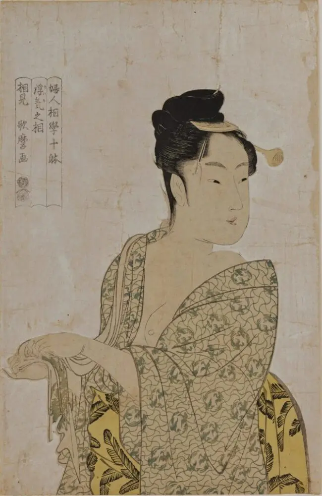 喜多川歌麿とは？来歴や画風、エピソード、代表作について詳しく解説し