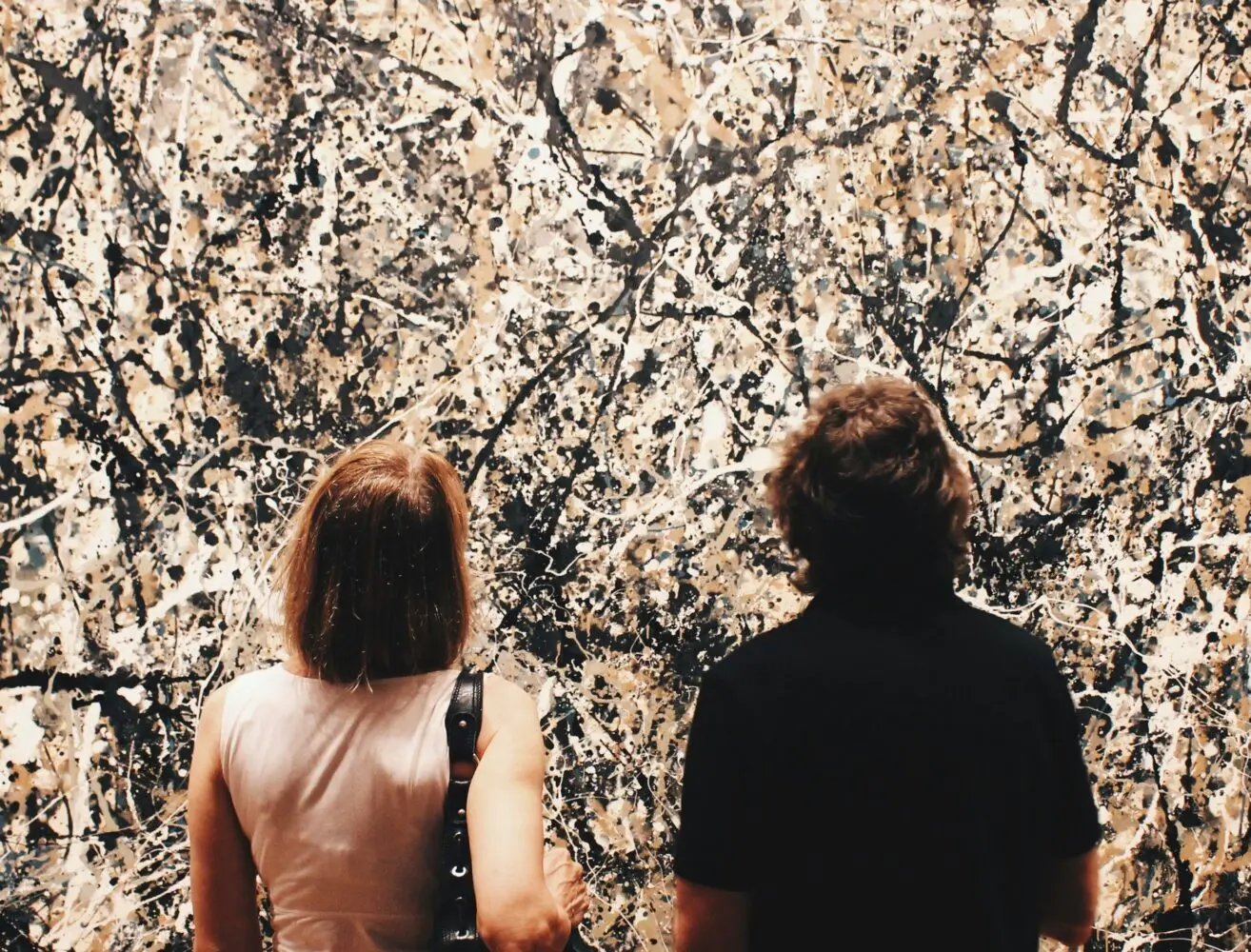 ジャクソン・ポロックとは？来歴や代名詞である「アクション・ペイン