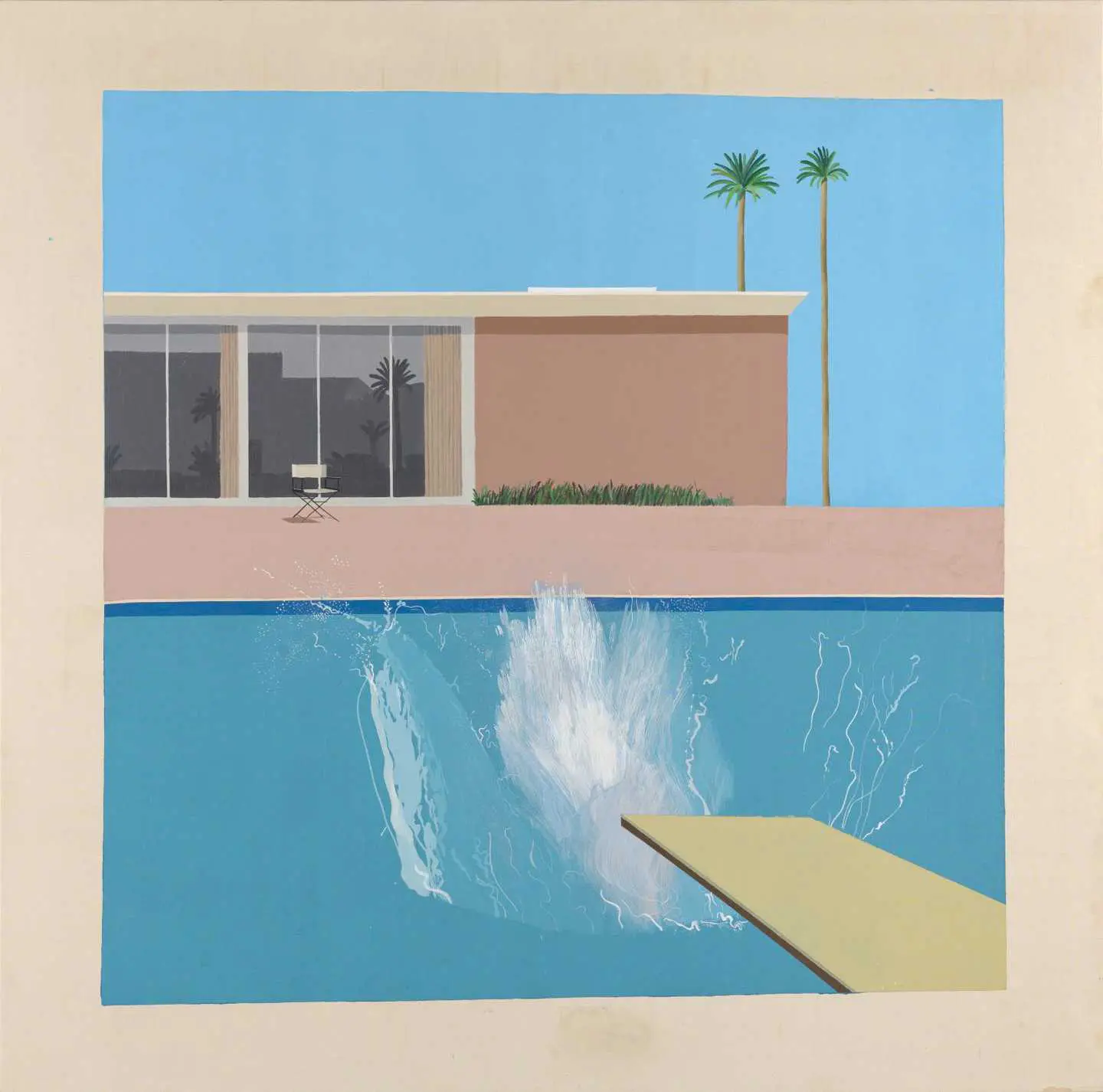 デイヴィッド ホックニー 絵画 DAVID HOCKNEY デイヴィッド