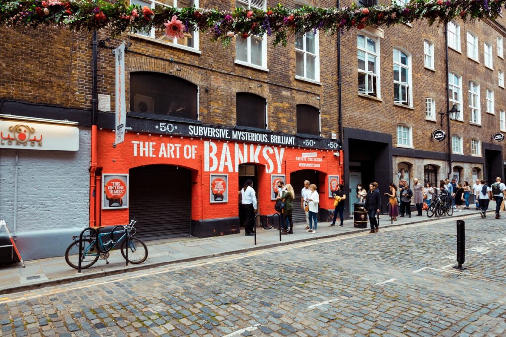 The Art Of Banksy