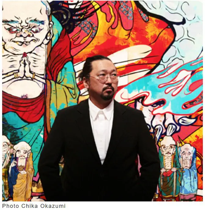 村上隆とは？来歴や影響を受けたカルチャーまで、詳しく解説します