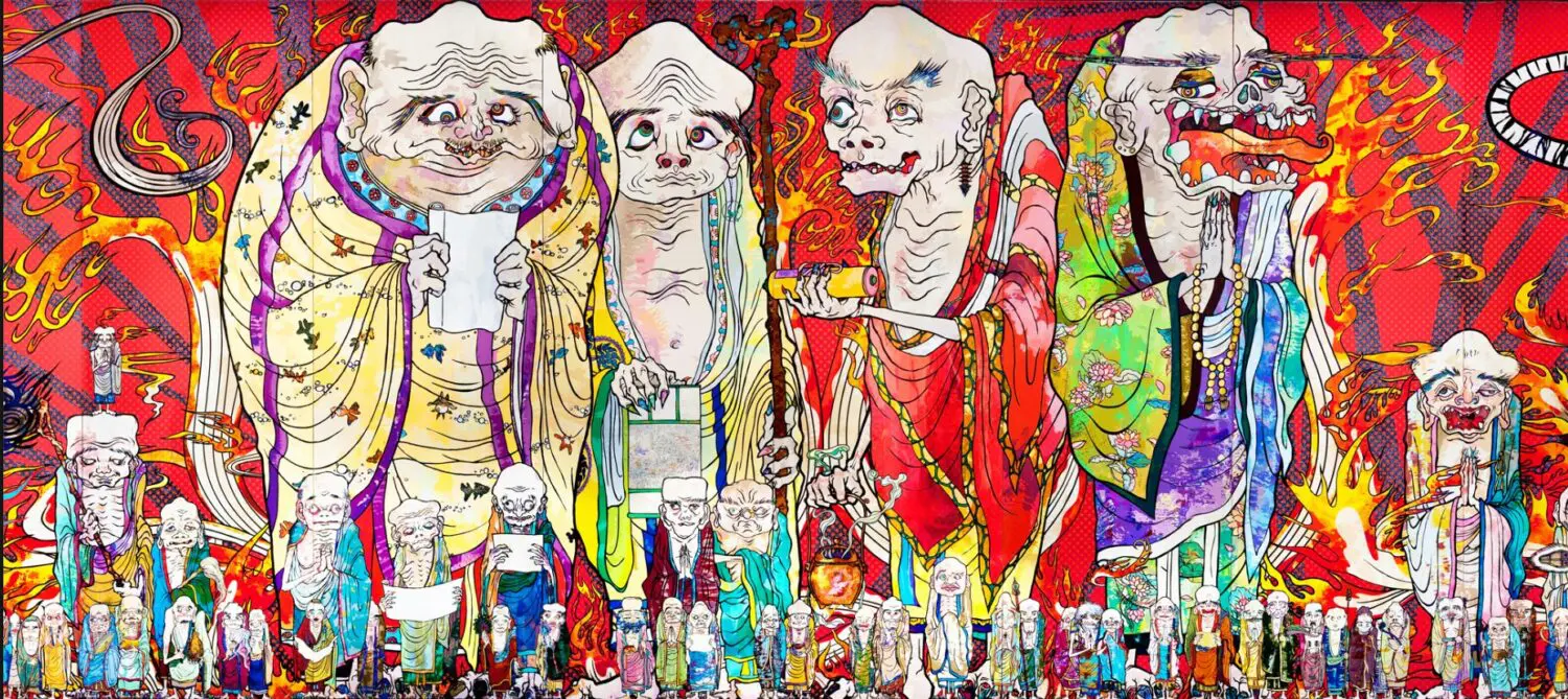 村上隆とは？来歴や影響を受けたカルチャーまで、詳しく解説します