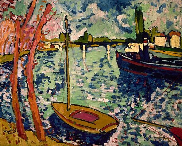 The River Seine at Chatou