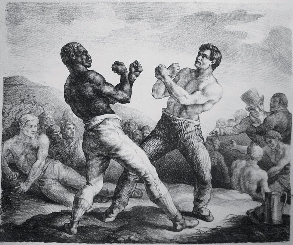 Les Boxeurs