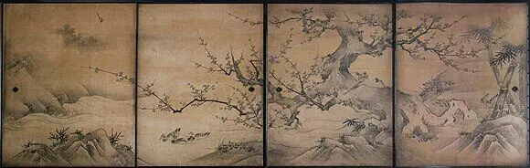 p*e様 鶴澤探泉 狩野探泉 雪景図 江戸後期 狩野派 水墨画 鶴澤派四代 探索 Yahoo!オークション -「鶴沢」(ホビー、カルチャー) の落札相場