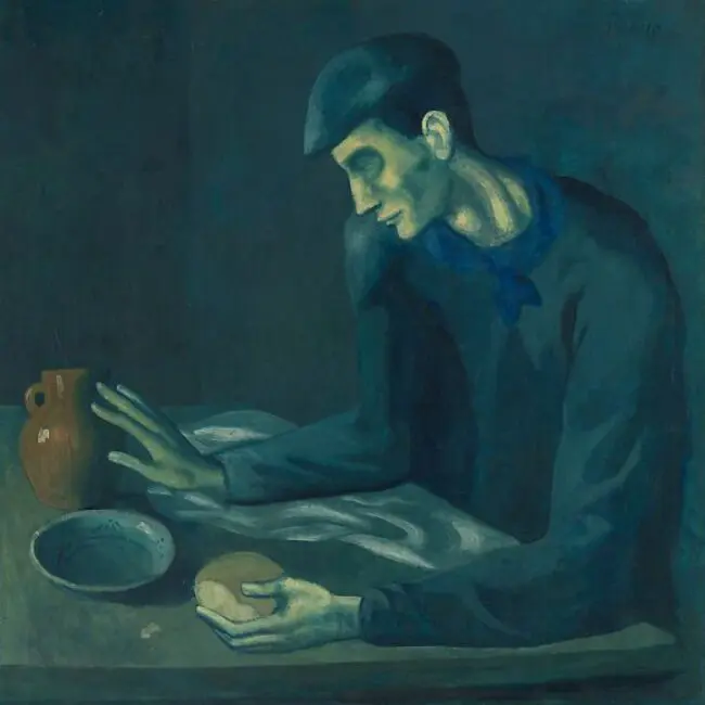 PICASSO 青の時代とドーラ・マールの生活 ピカソ 青の時代を超えて 