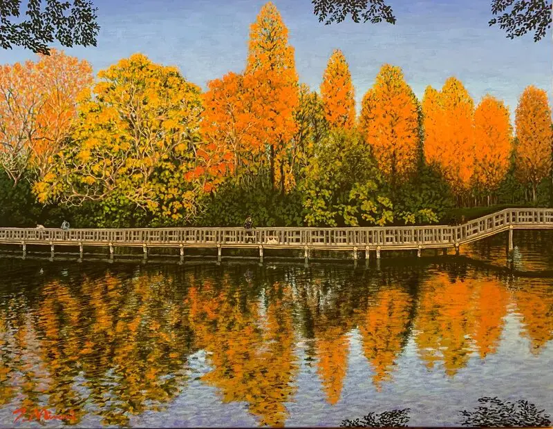 2025年最新】秋にぴったりの絵20選！有名な絵画から暮らしを彩る