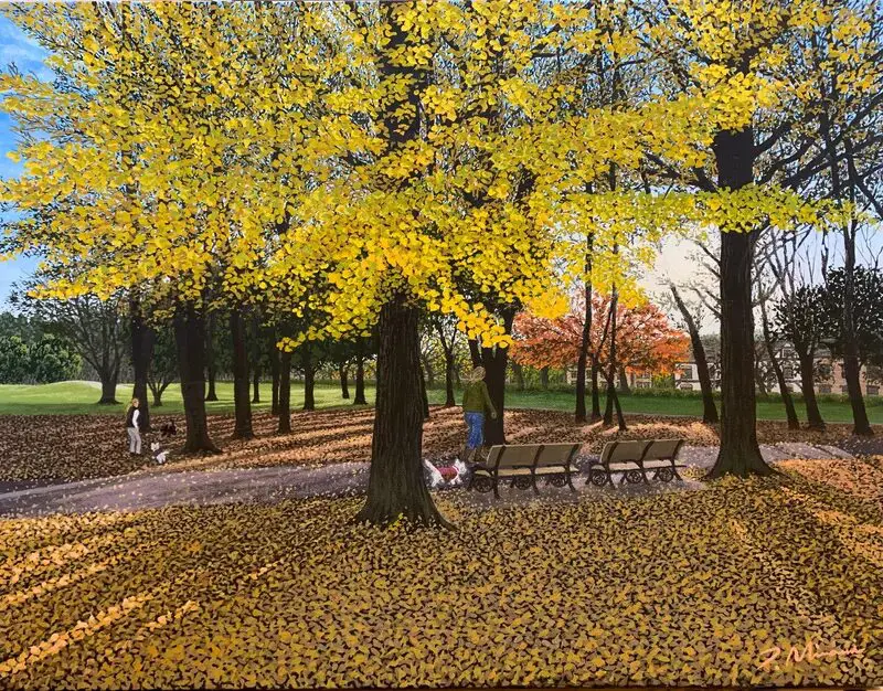 芸術の秋！絵画！　外国？ 安藤晶子 Habitable Planet | ArtSticker