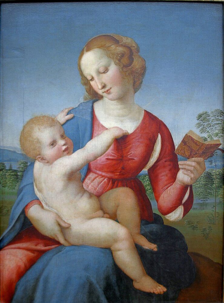コロンナ・マドンナ 1507-1508