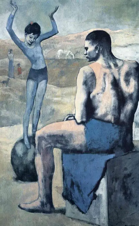 ピカソの青の時代とは？画風の特徴や代表作品・「青の時代」を乗り越え