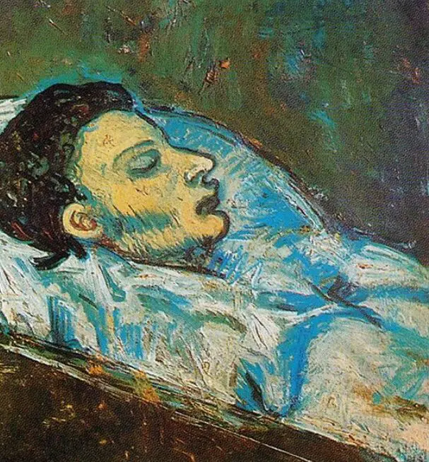 ピカソ  青の時代  アート  ヴェネチアガラス   美術品 ピカソ 青の時代 アート ヴェネチアガラス 美術品