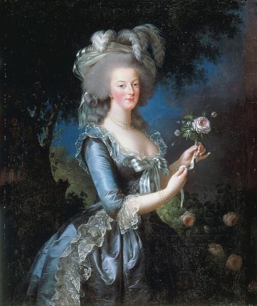 フランス王妃マリー・アントワネット