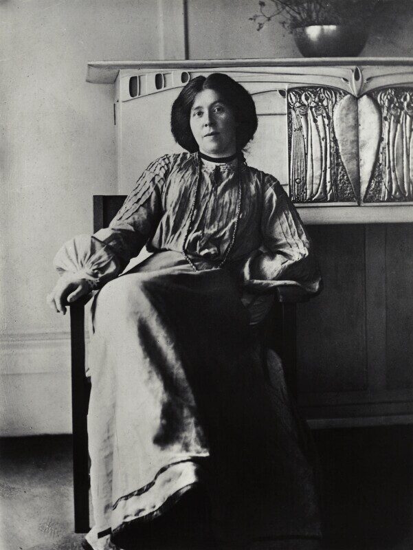 Margaret MacDonald circa 1901 