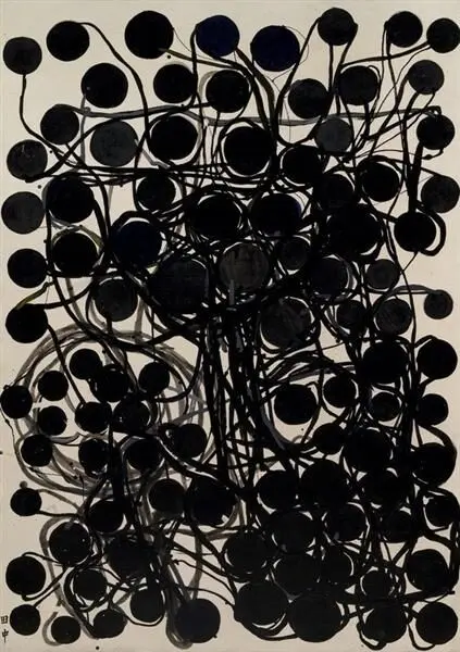 画家の田中敦子はどんな人？キャリアや「ベル」「電気服」などの代表作