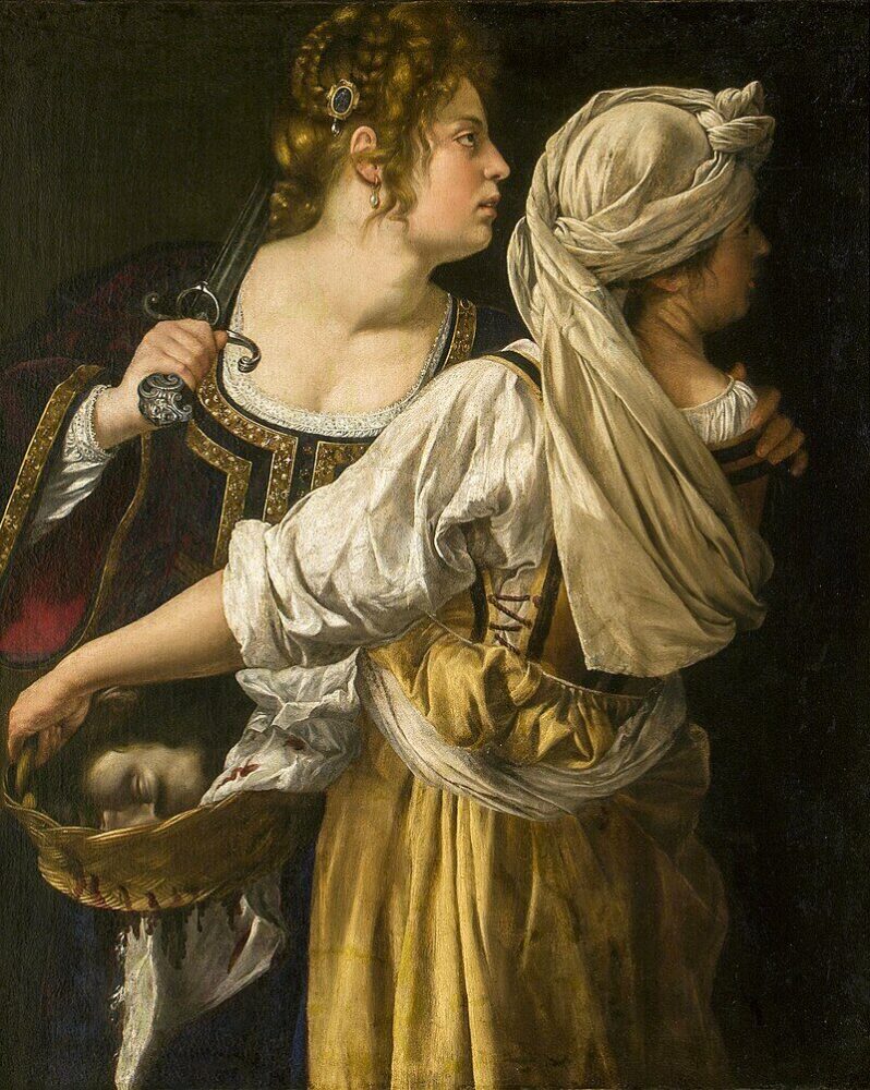 ユディトとその侍女