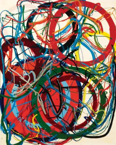 画家の田中敦子はどんな人？キャリアや「ベル」「電気服」などの代表作