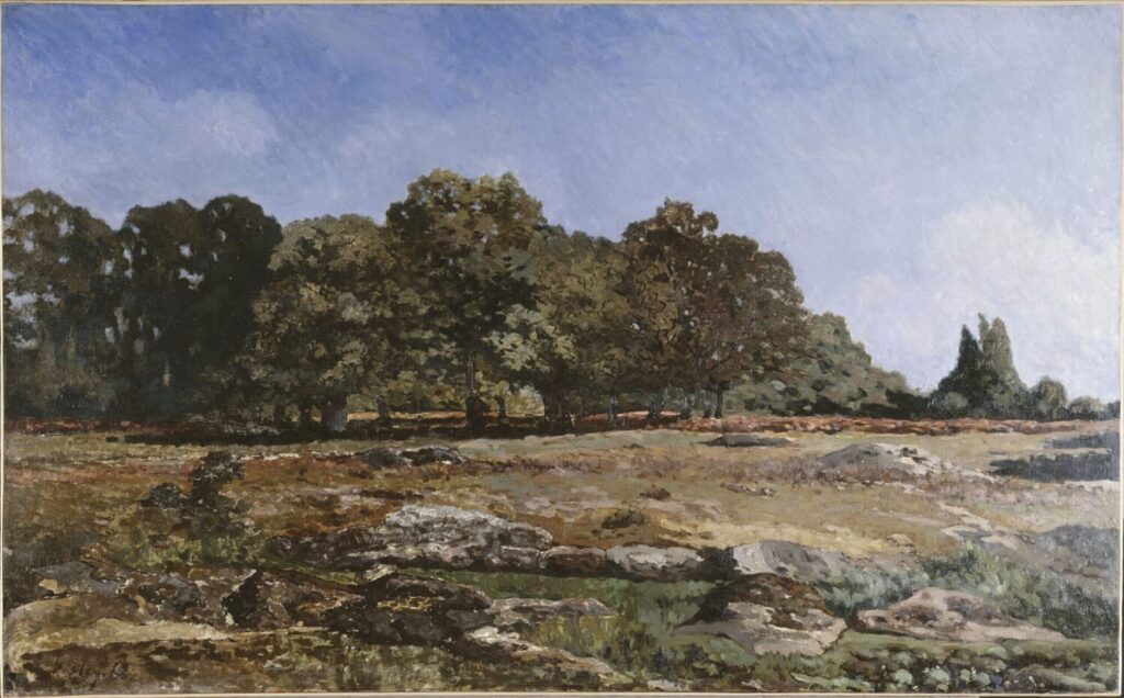 Avenue of Chestnut Trees near La Celle-Saint-Cloud 