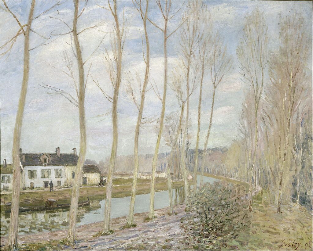 The Canal du Loing