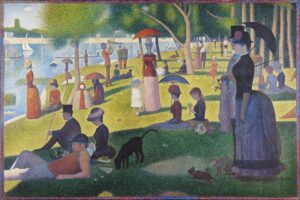 点描の芸術作品で知られるジョルジュ・スーラはどんな人？生い立ちから代表作品まで解説