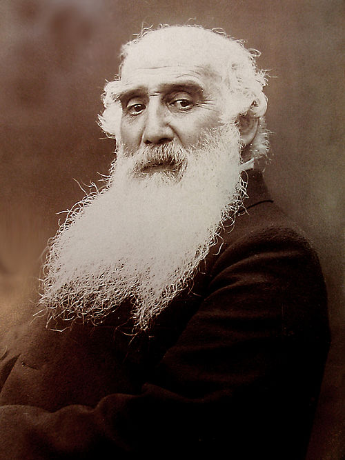 Photo portrait of Camille Pissarro