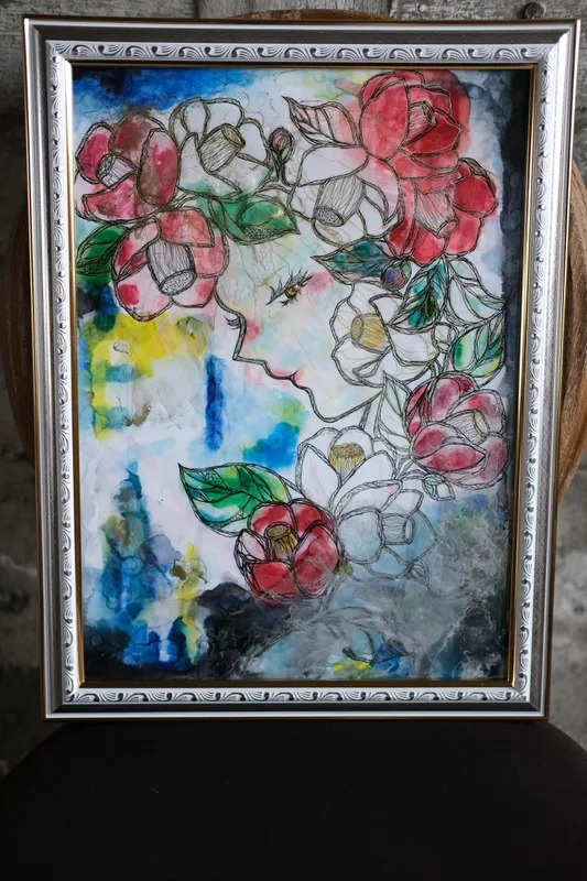 雪椿と貴女の言葉