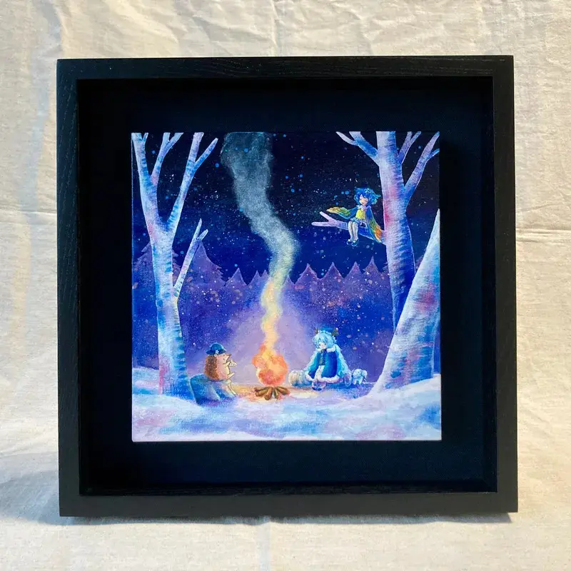 2025年最新版】冬を感じる絵画23選！有名な絵画からおしゃれでかわいい