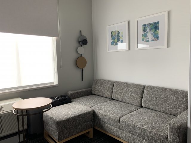 上品なリビングルーム