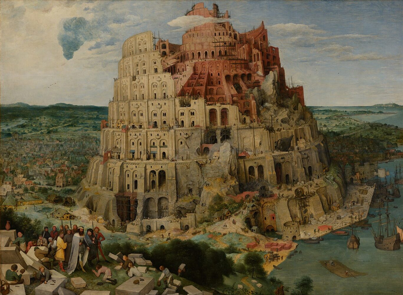 「農民画家」ピーテル・ブリューゲル:画風や傑作『バベルの塔』について詳しく解説します!
