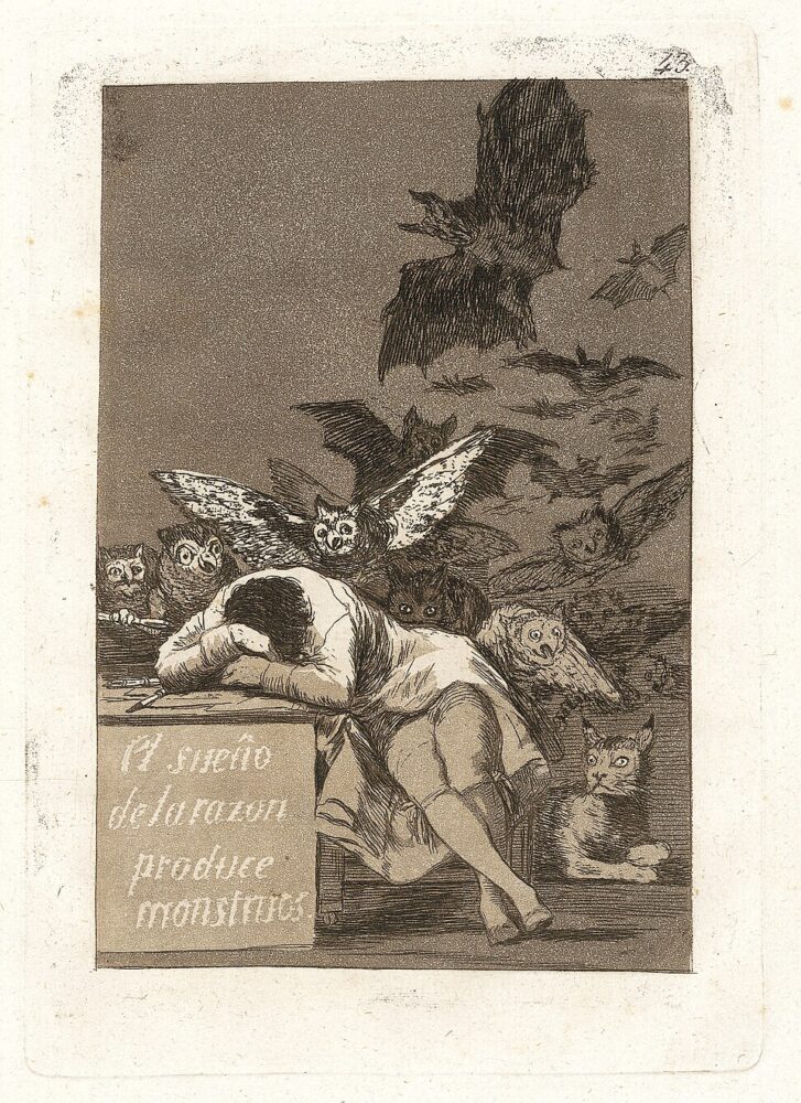 理性の眠りは怪物を生む